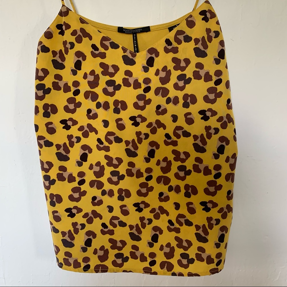 Scotch & Soda Leopard Print Stargazer Top - image 3